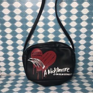 Nightmare on Elm street small crossbody bag